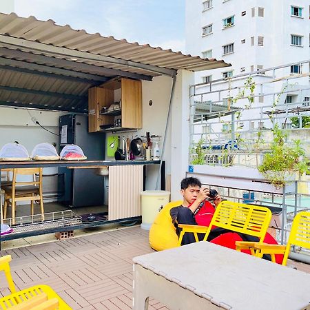 8H-Hostel Ho Chi Minh-byen Eksteriør bilde