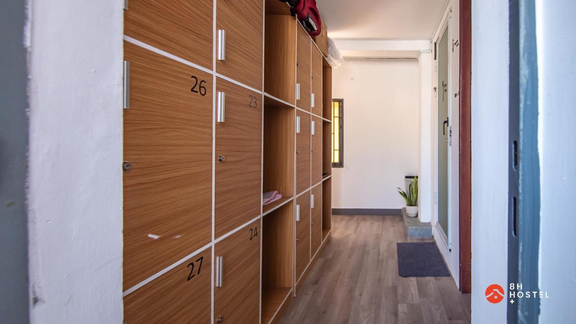 8H-Hostel Ho Chi Minh-byen Eksteriør bilde