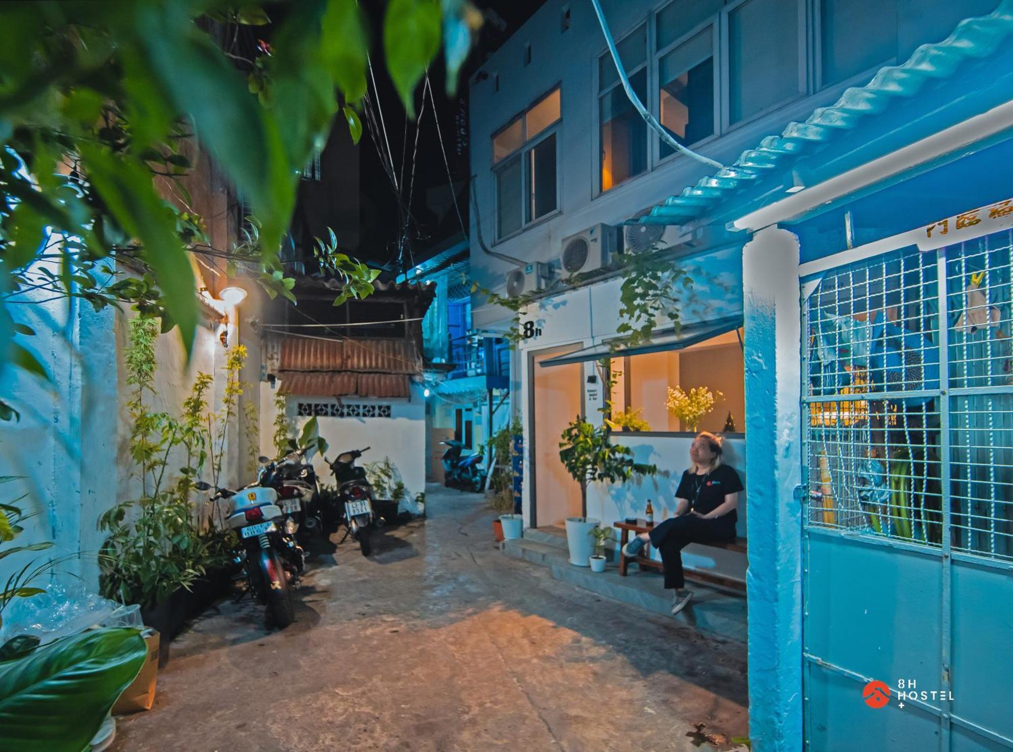 8H-Hostel Ho Chi Minh-byen Eksteriør bilde