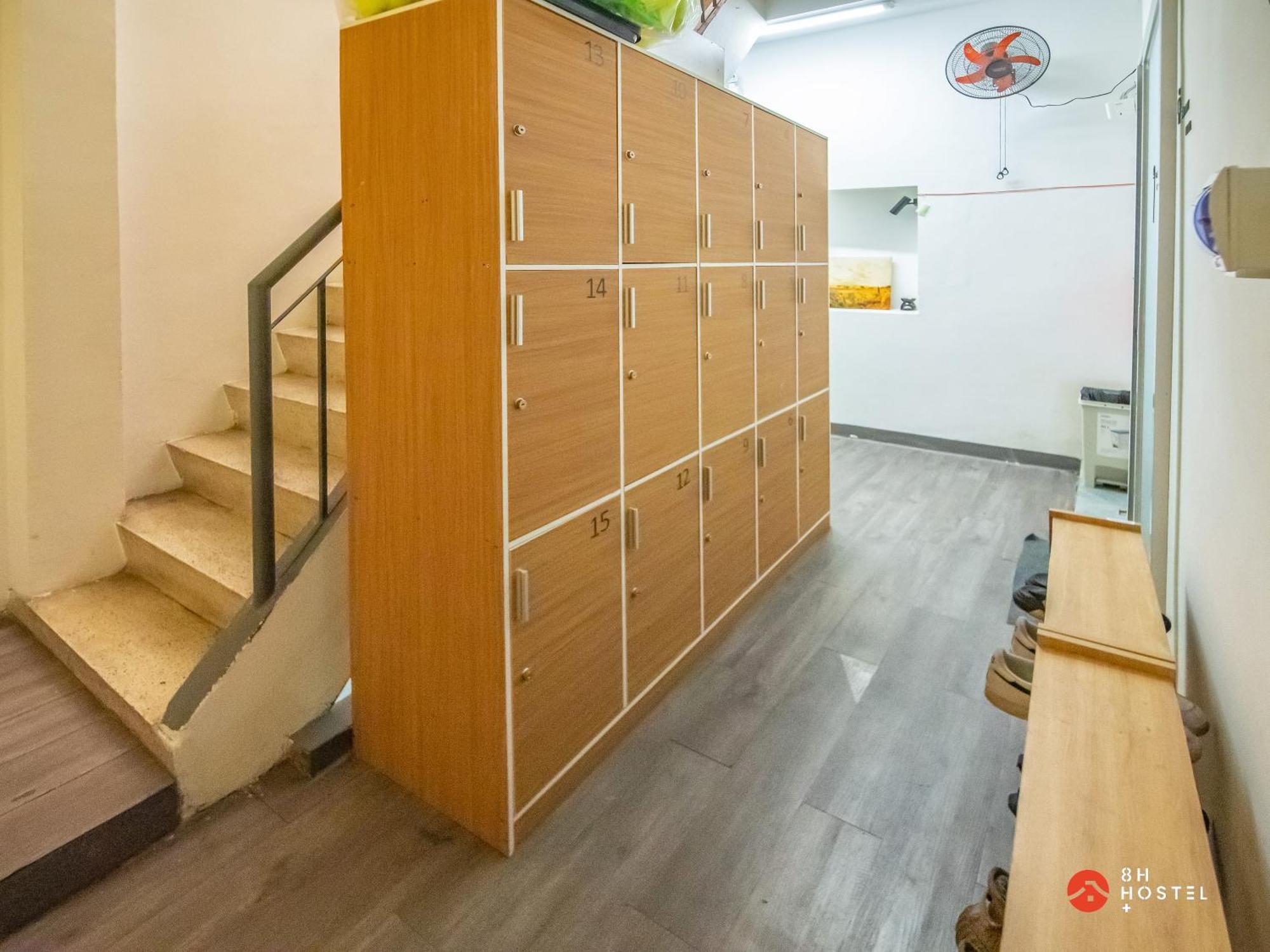 8H-Hostel Ho Chi Minh-byen Eksteriør bilde