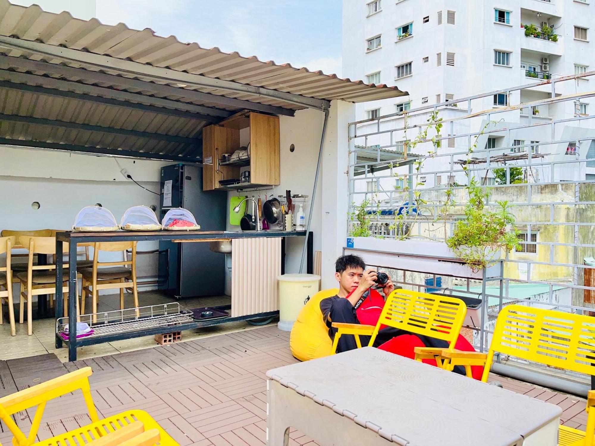 8H-Hostel Ho Chi Minh-byen Eksteriør bilde