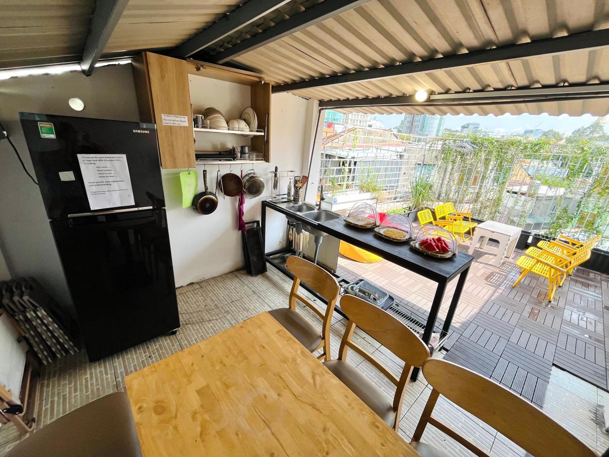 8H-Hostel Ho Chi Minh-byen Eksteriør bilde
