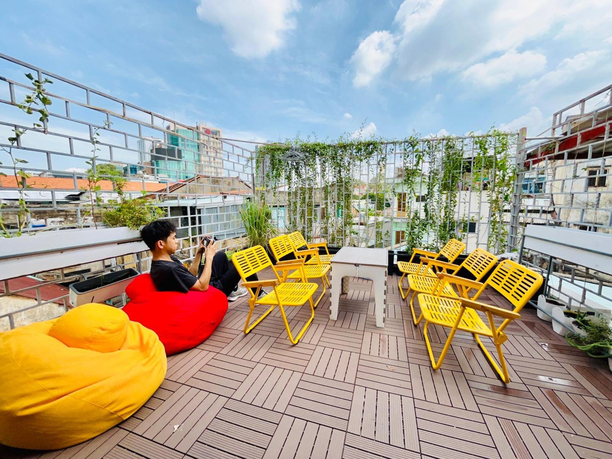 8H-Hostel Ho Chi Minh-byen Eksteriør bilde